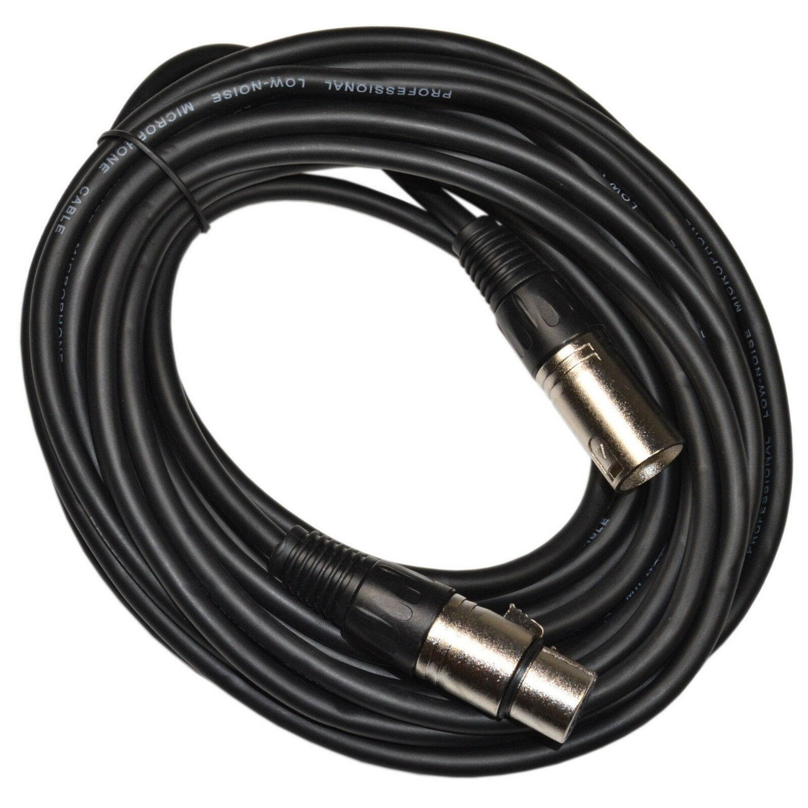 3-pin XLR M to XLR F Cable for Shure SM86 SM58 Microphones