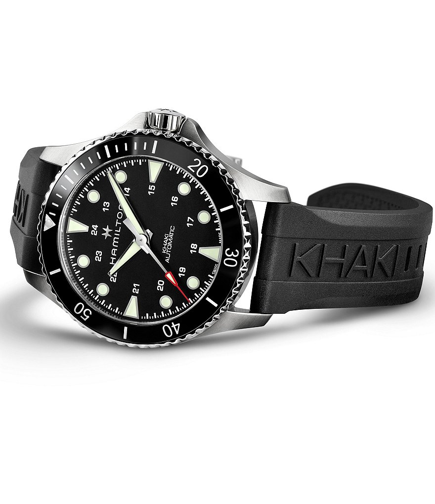 Hamilton Khaki Navy Scuba Automatic Bracelet Watch