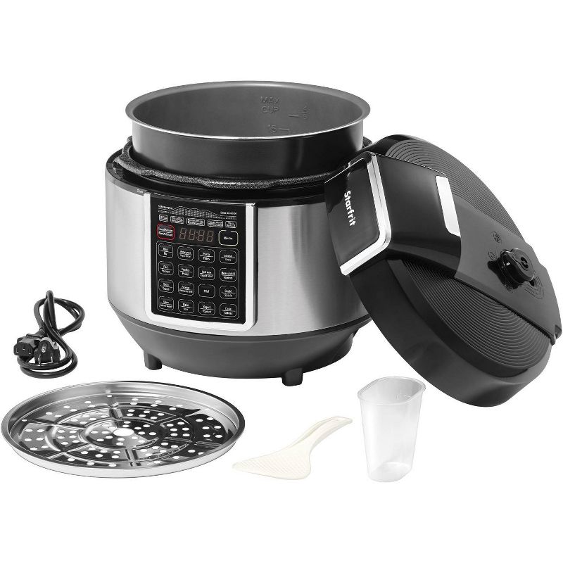 Starfrit Electric Pressure Cooker - Black