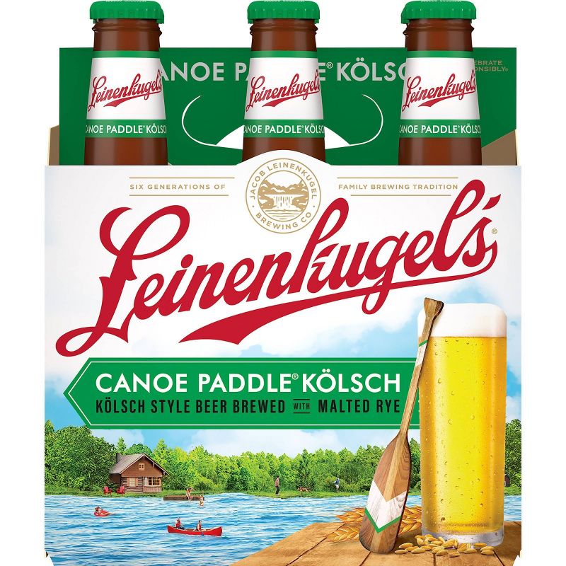 Leinenkugel's Canoe Paddler Beer - 6pk/12 fl oz Bottles
