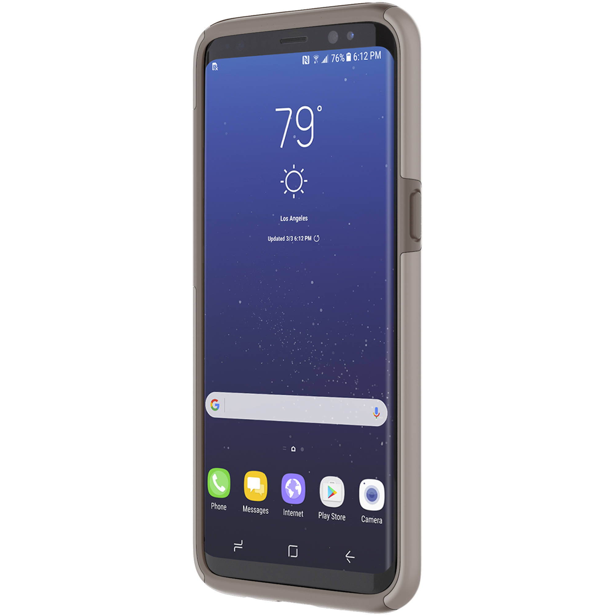 Incipio DualPro Case for Samsung Galaxy S8+ in Sand