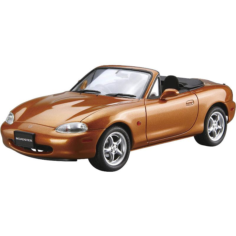 Aoshima 1/24 Scale Kit 57926 The Model Car 117 Mazda NB8C Roadster RS '99