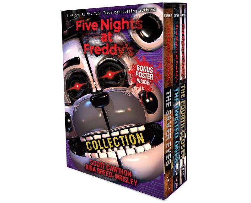 Five Nights at Freddy's Collection -  by Scott Cawthon & Kira Breed-Wrisley (Paperback)