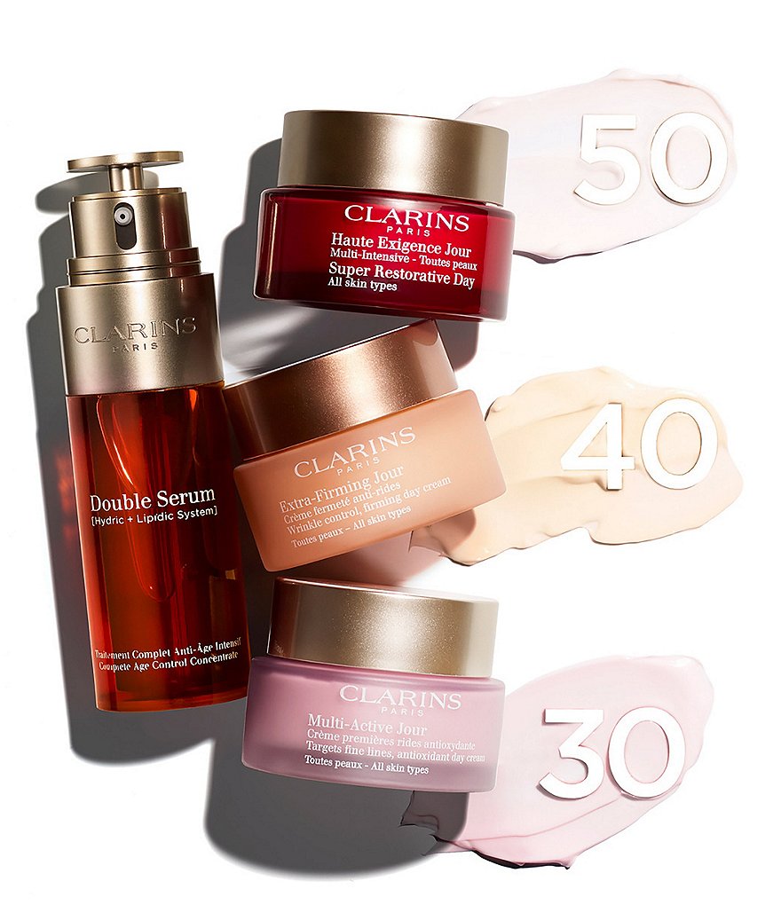 Clarins Double Serum Complete Age Control Concentrate