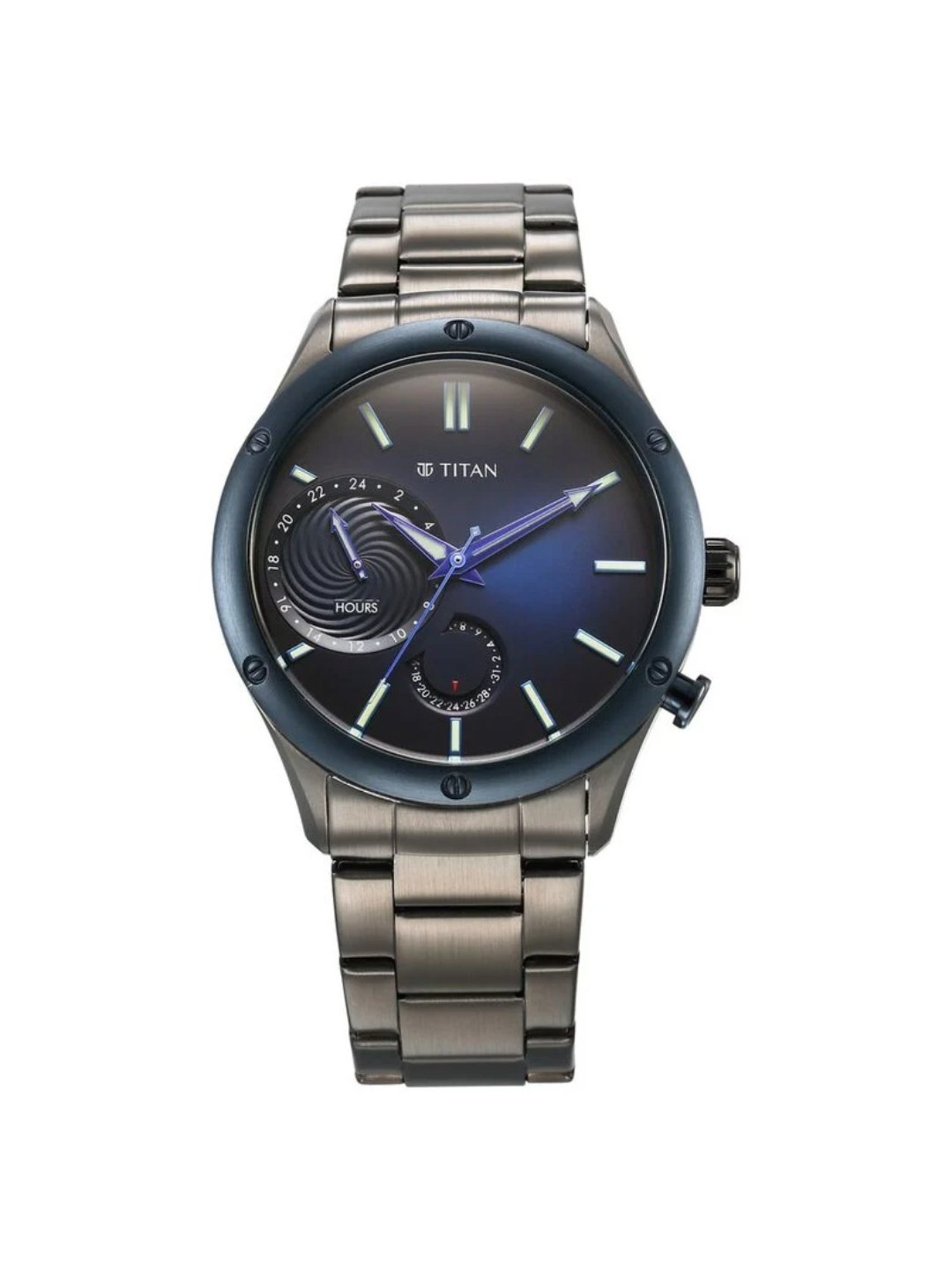 Titan 10009KM01 Stellar Analog Watch for Men