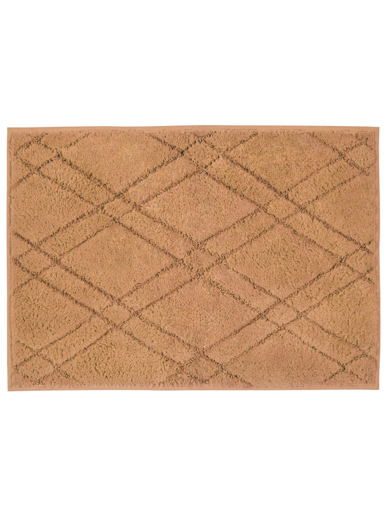 Freelance Camel Cotton Set of 1 Bath Mats and Rugs