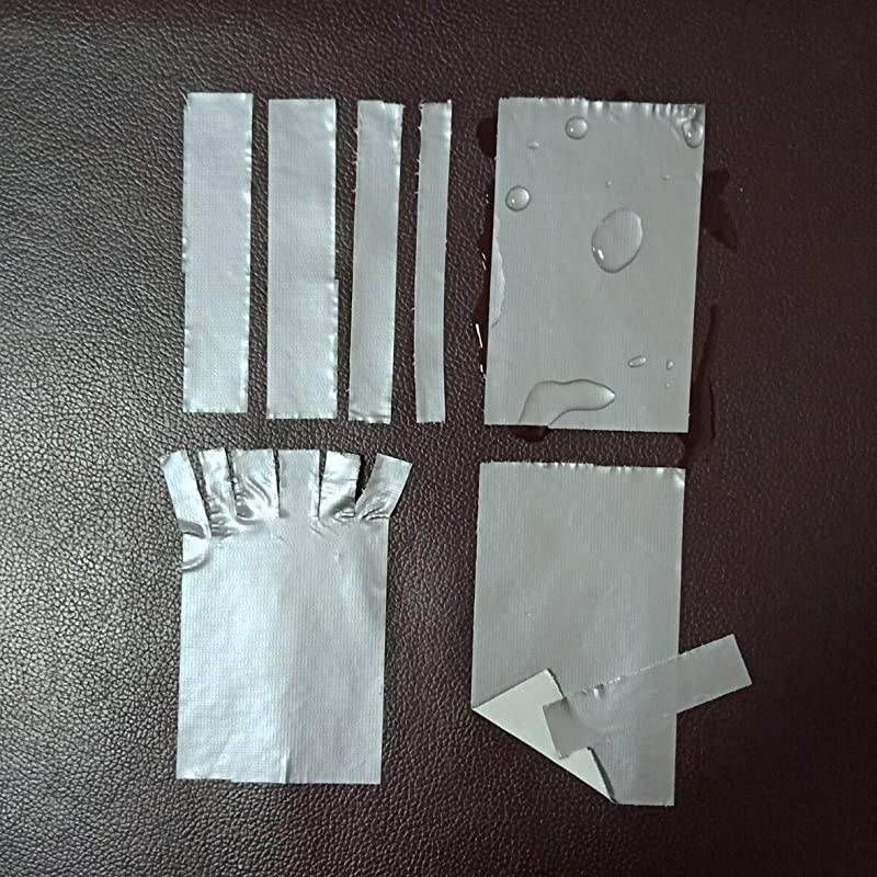 Duct Tape Premium Grade 236 Inches x 108 Feet x 11 Mil Residue Free Strong Waterproof Adhesive Color Red