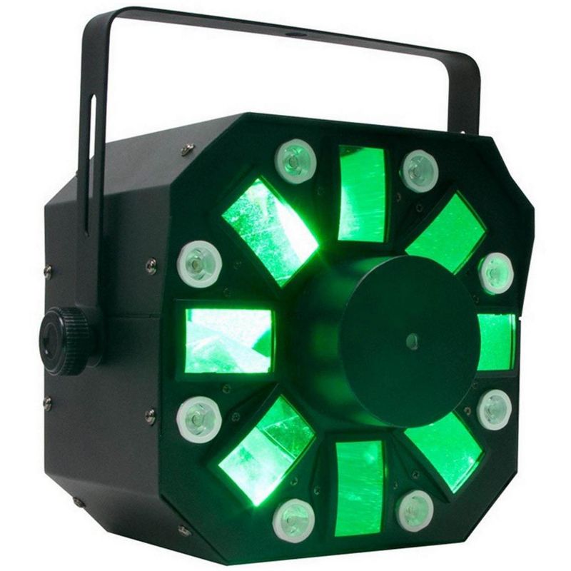 Chauvet DJ B-250 Portable Pro Effect Party Bubble Machine + Equipment Carry Bag