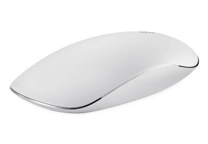 Rapoo T8 5G Ultra-Thin Ergonomic Programmable Smart Multiple Touch Control Wireless Laser Mouse for Laptops Desktops and PC