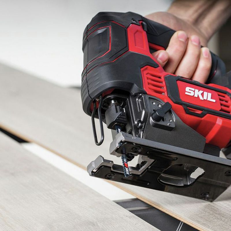 Skil JS820202 PWRCore 20 20V Brushless Lithium-Ion Cordless Jig Saw Kit (2 Ah)