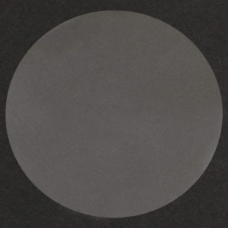 Stockroom Plus 500-Pack Blank Clear Round 3-Inch Stickers Labels, Envelope Seals