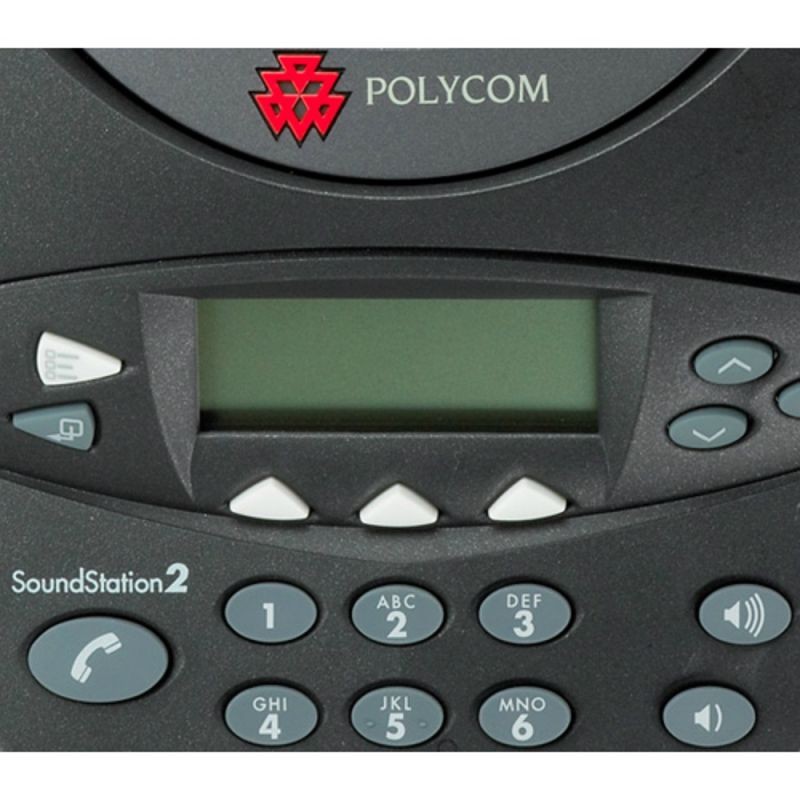Polycom SoundStation 2 EX (2200-16200-001) Corded Conference Phone