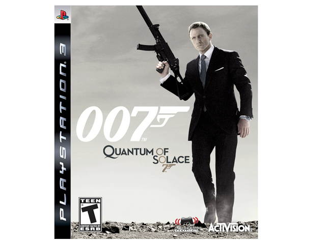 Quantum of Solace Playstation3 Game