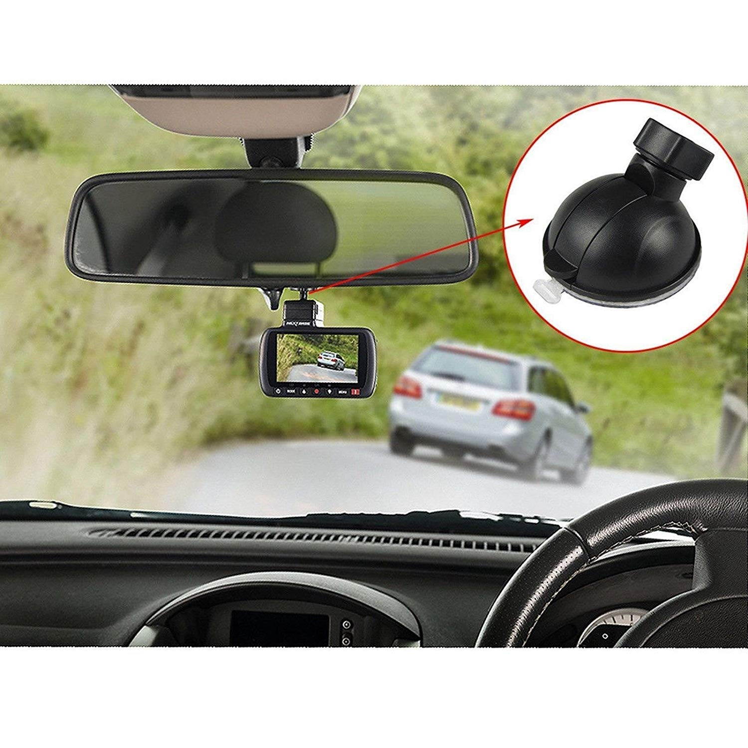 Nextbase Dash Cam Suction Cup Car Windscreen Mount Holder for Nextbase Dash Cam 112 212 312GW 412GW