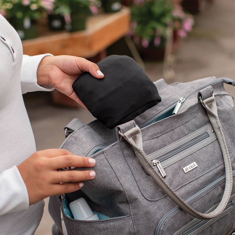 Boppy 4 and More Multi-Use Cover for Baby - Car Seat Canopy/Nursing Scarf/Shopping Cart Cover/High Chair Cover - Gray