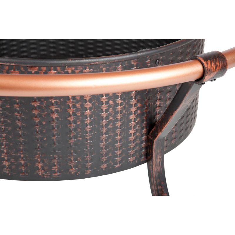 Copper Rail Fire Pit - Fire Sense