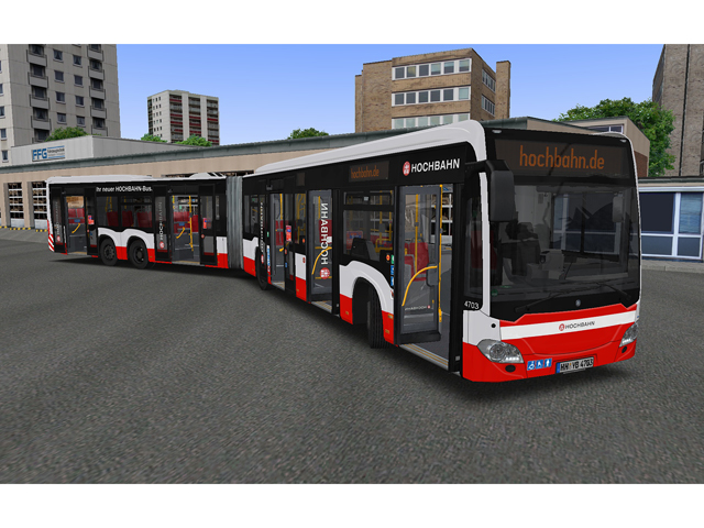 OMSI 2 Add-On E-Bus Hamburg  [Online Game Code]