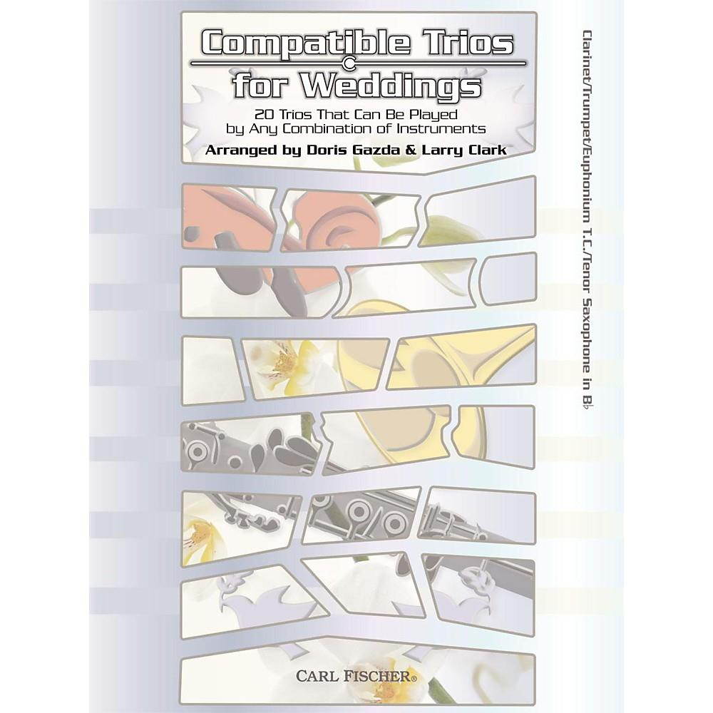 Carl Fischer Compatible Trios for Weddings - Clarinet/Trumpet