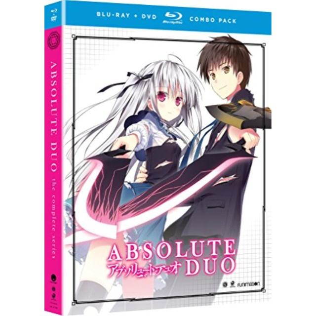 absolute duo: the complete series bluray