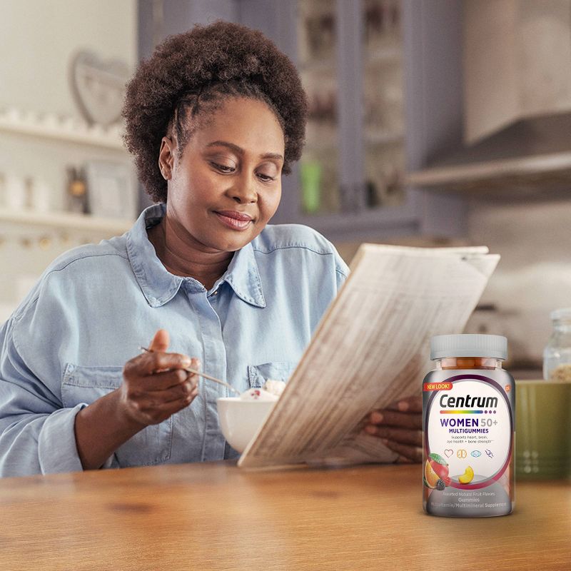 Centrum Women 50+ Multi Gummy - 80ct