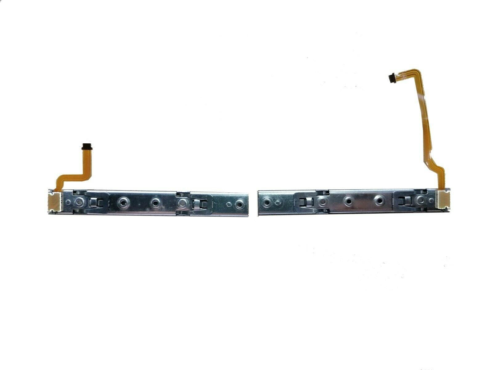 Left + Right Set Slider Sliding Rail with Flex Cable for Nintendo Switch Console