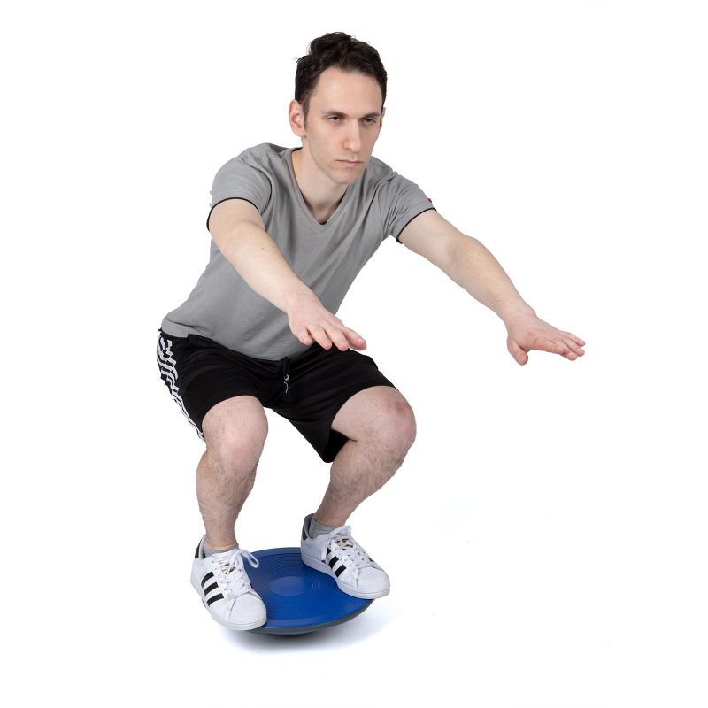 Mind Reader Wobble Balance Board, Blue