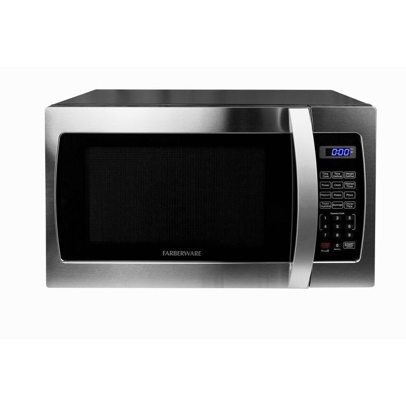 Faberware Professional 1.3 cu ft Microwave Oven - Silver