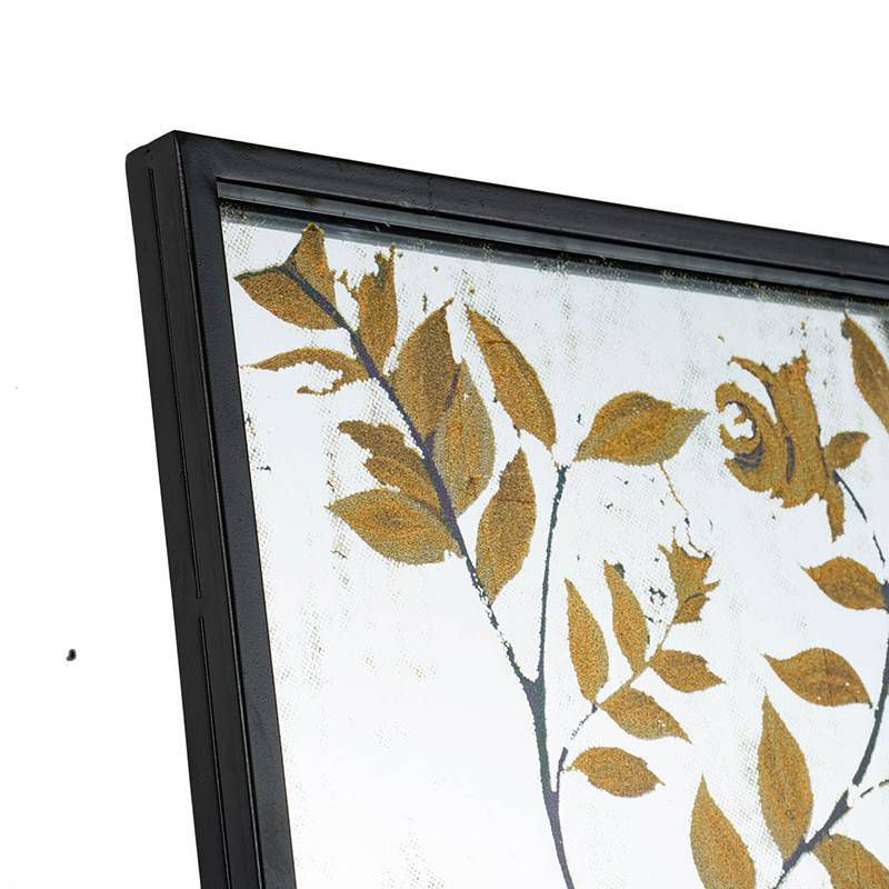 Set of 2 Antique Decorative Mirror Wall Arts - A&B Home