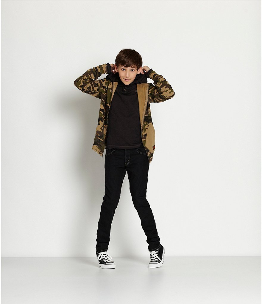 Buffalo David Bitton Big Boys 8-16 Bali Straight-Fit Jeans