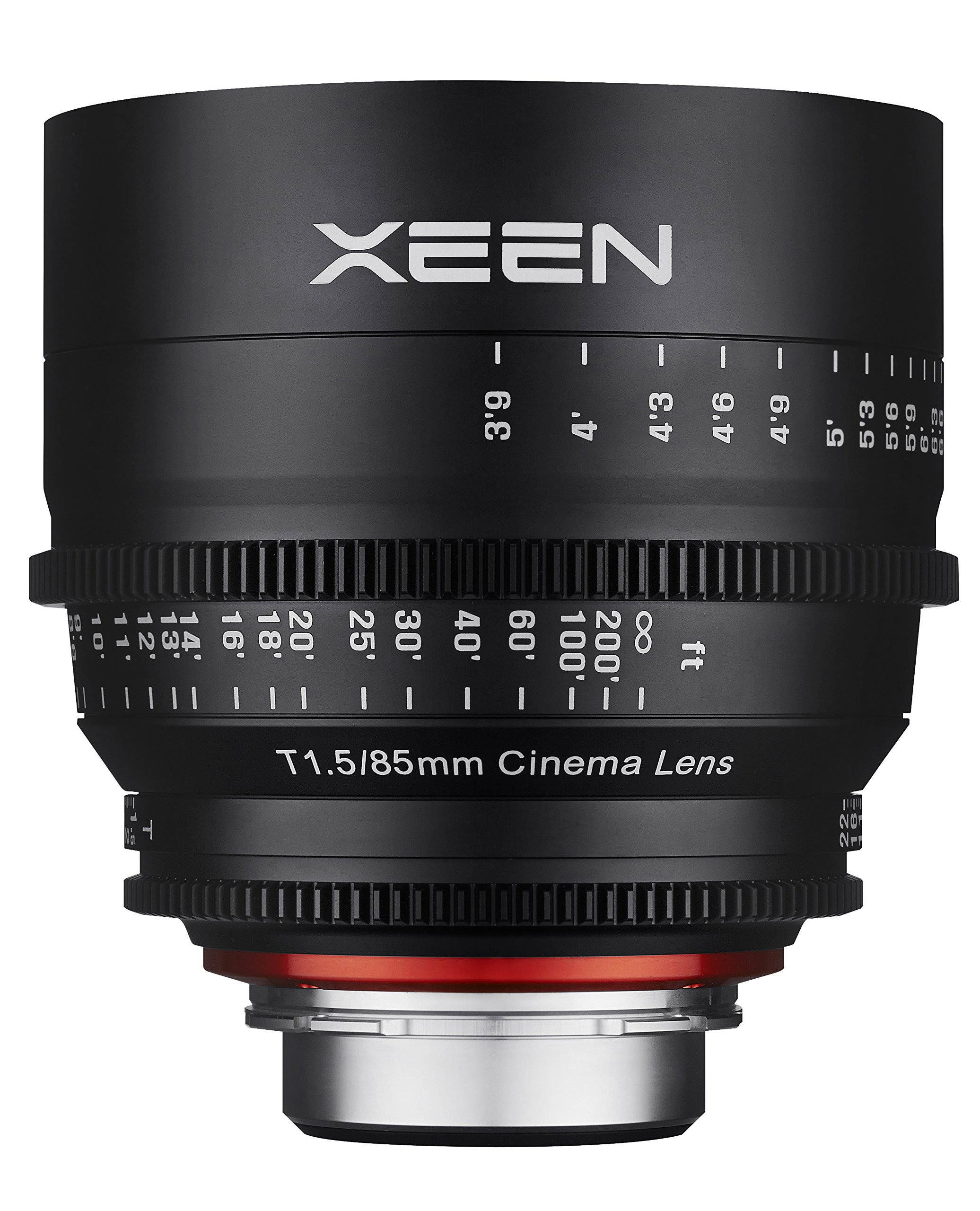 Rokinon Xeen 85mm T1.5 Cine Lens for Canon EF-Mount #XN85-C