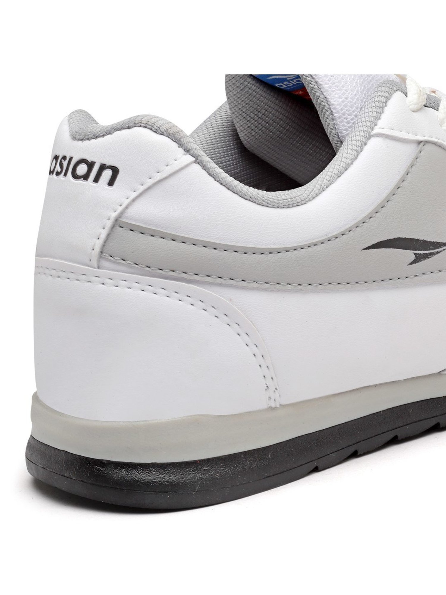 Asian Men's White Casual Sneakers