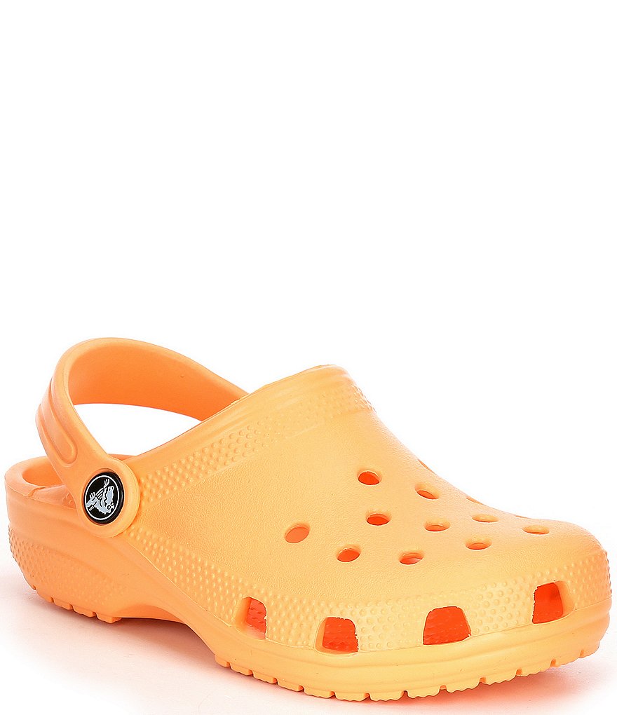 Crocs Girls' Classic Convertible Strap Clog (Youth)