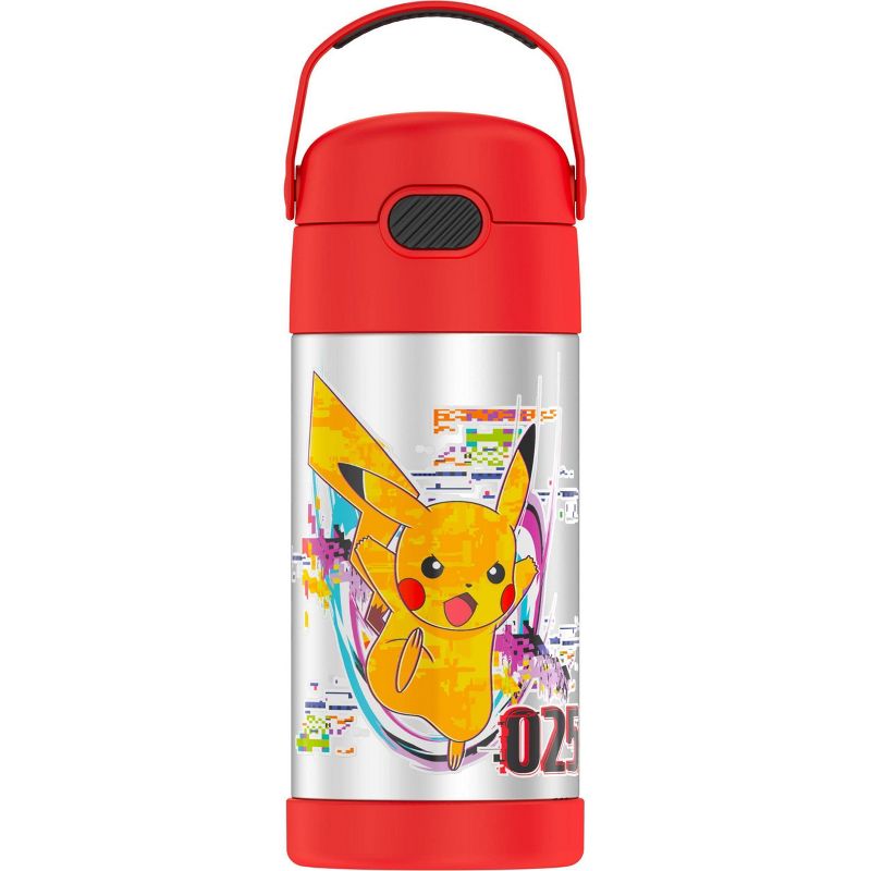 Disney Spider-Man 22oz Plastic Flip Top Tumbler with Strap Red