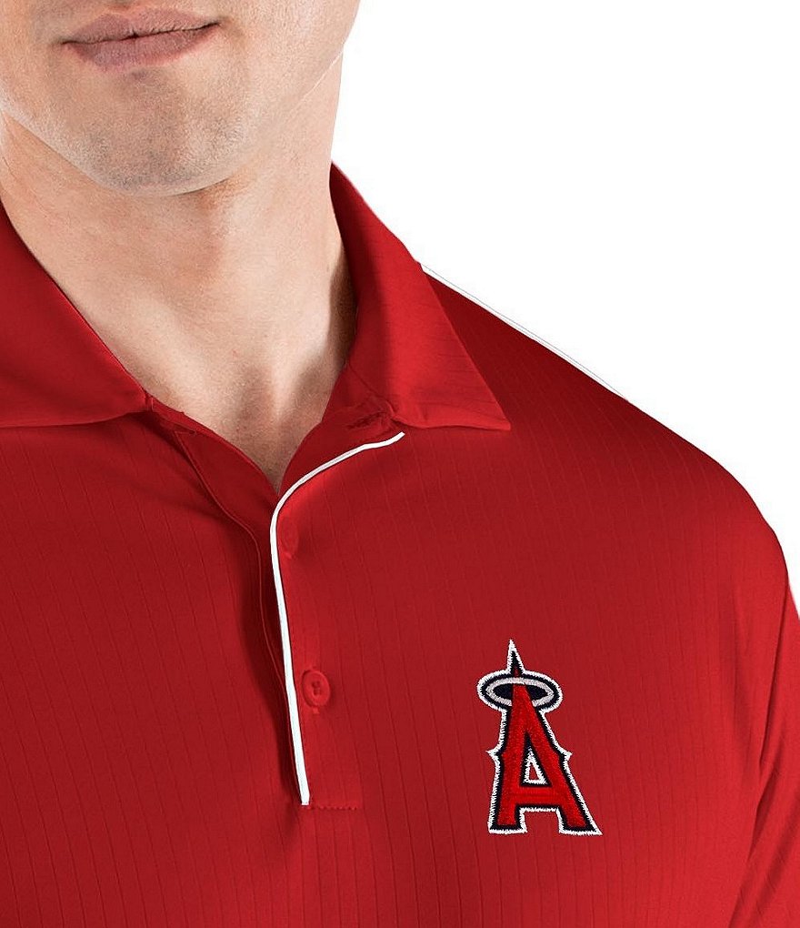 Antigua MLB American League Salute Short-Sleeve Polo Shirt