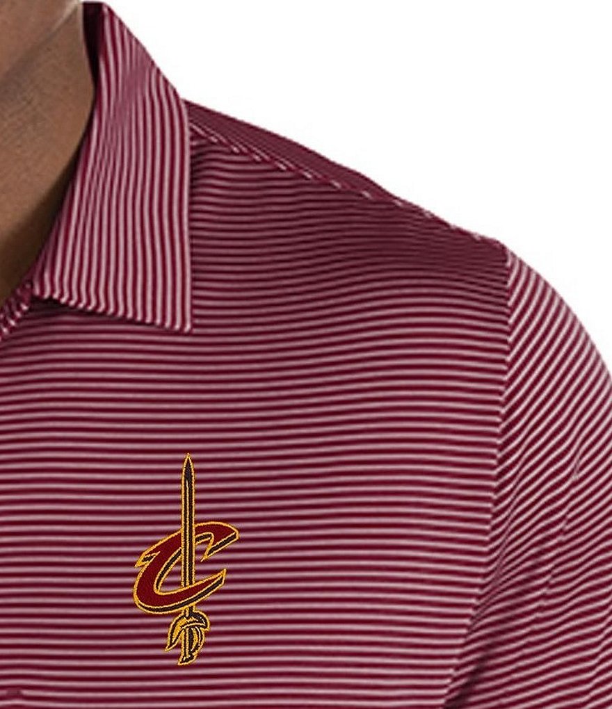 Antigua NBA Quest Short-Sleeve Polo Shirt