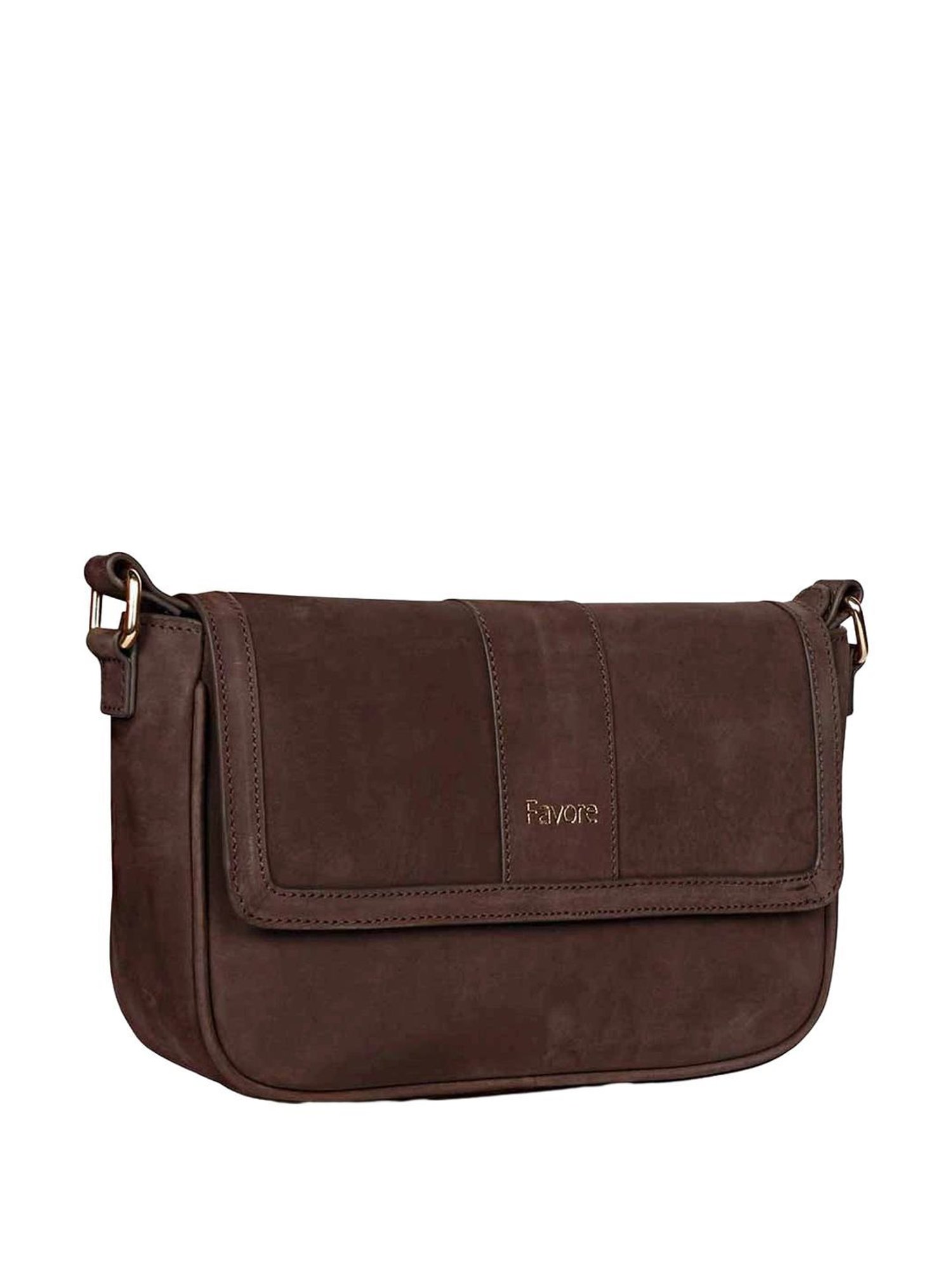 Favore Brown Solid Medium Slings