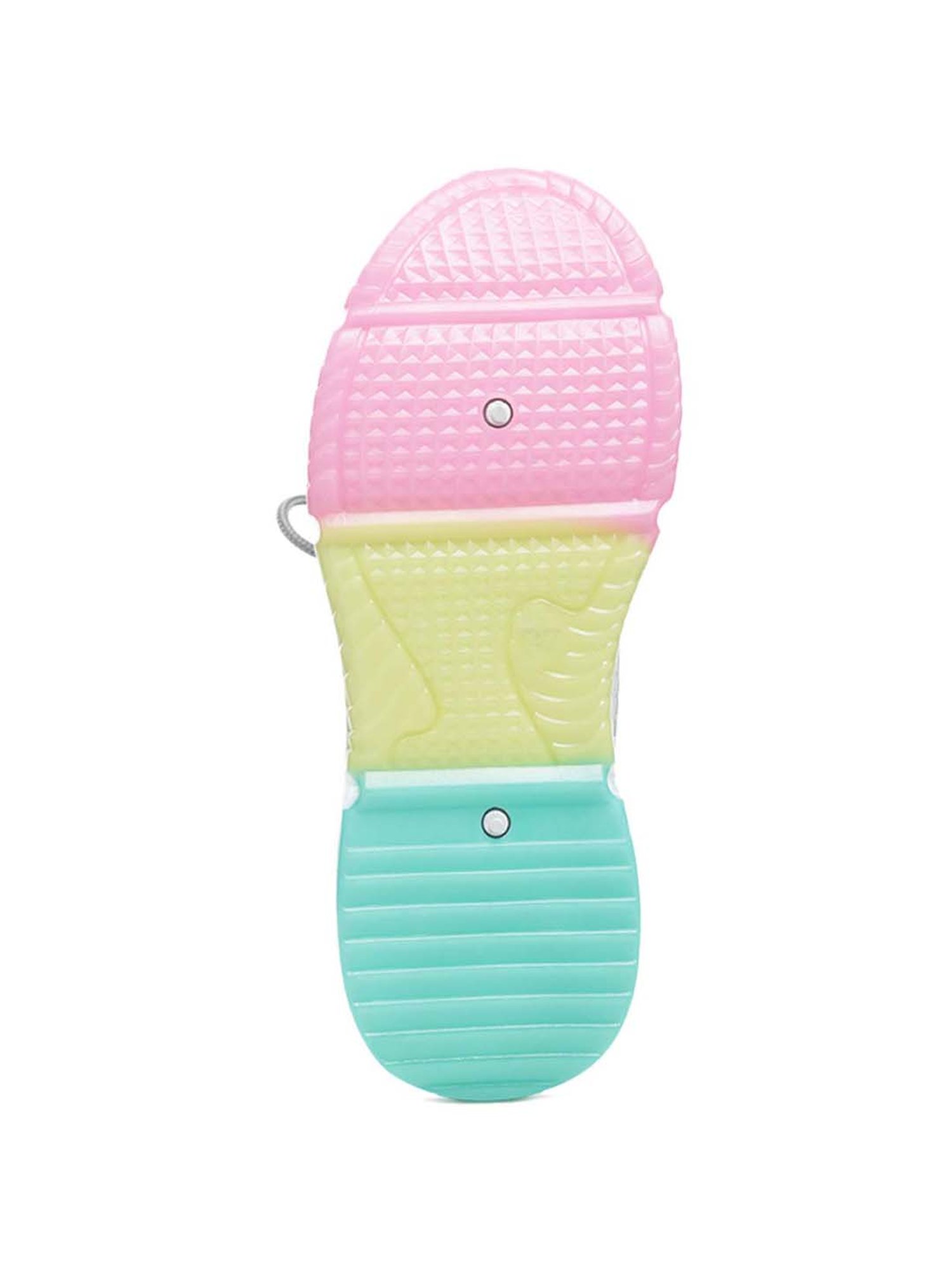 London Rag Women's Grey Running Shoes