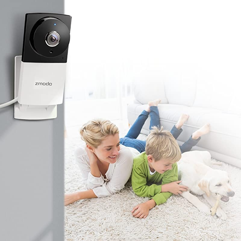 Sight 180 C 180&deg; Wide Angle 1080p Full HD Wireless Home Security IP Camera Night Vision and Two Way Audio - Cloud Service Available