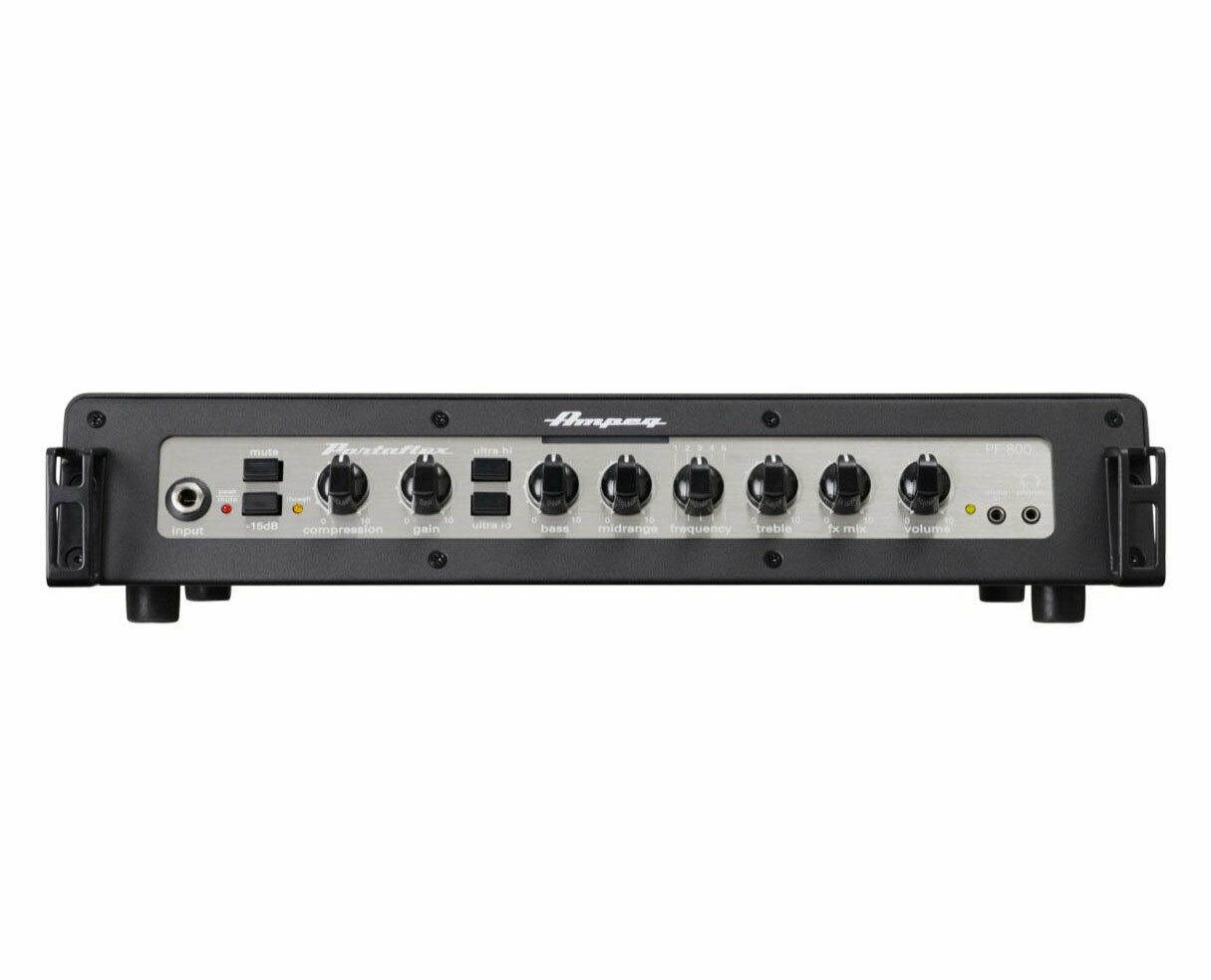 Ampeg PF-800 800W RMS, MOSFET Preamp, D Class Power Amp  PortaFlex Series