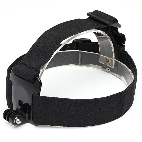 Non-Slip Elastic Head Strap Headbrand Mount For Gopro Hero 1/2/3/3 Plus Xiaomi Yi SJ4000