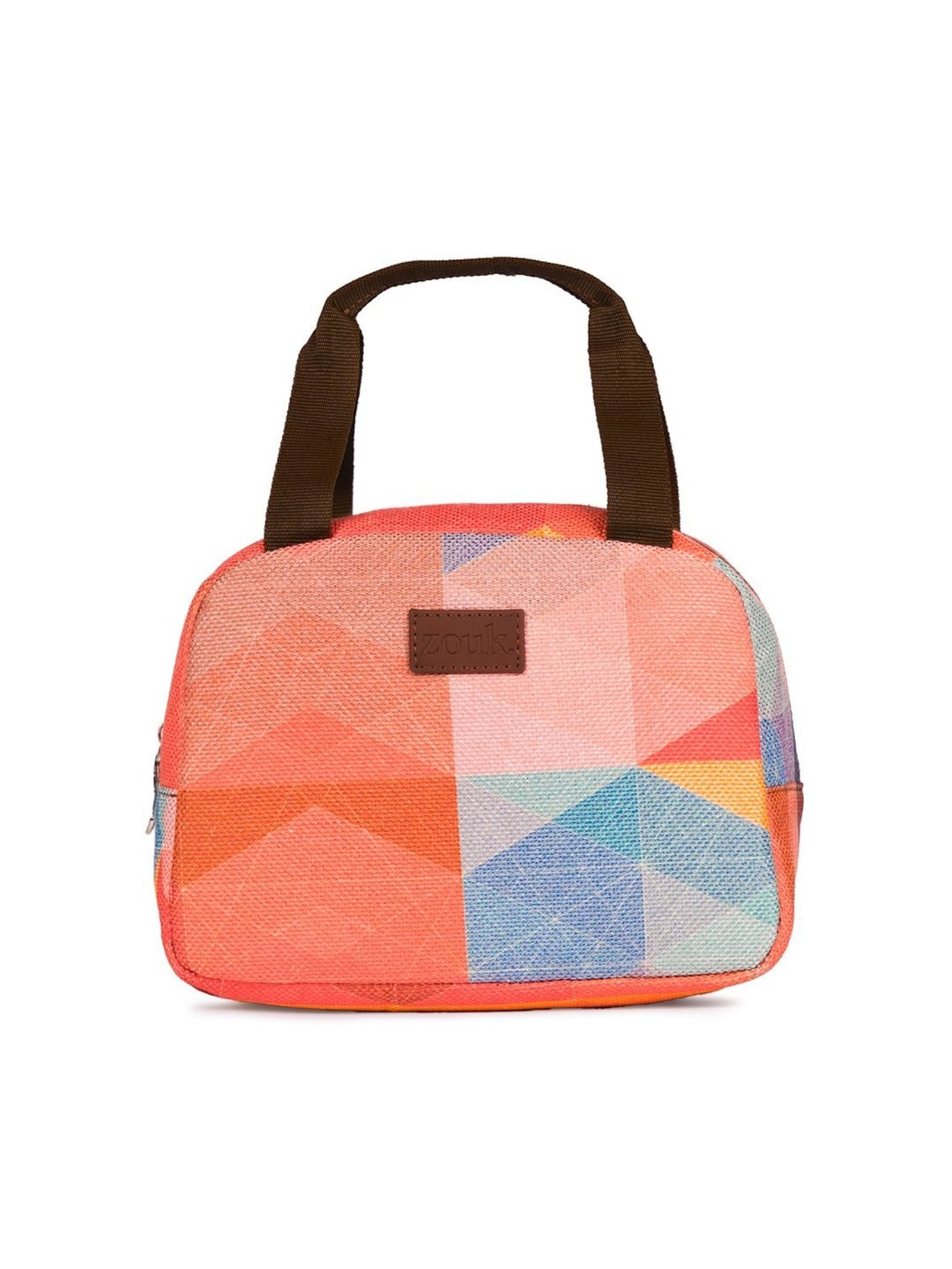 ZOUK Multicolor Printed Lunch Bag