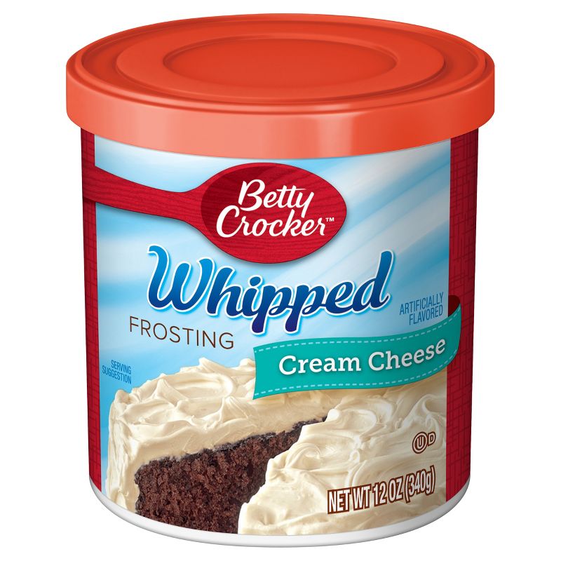 Betty Crocker Whipped Cream Cheese Frosting - 12oz
