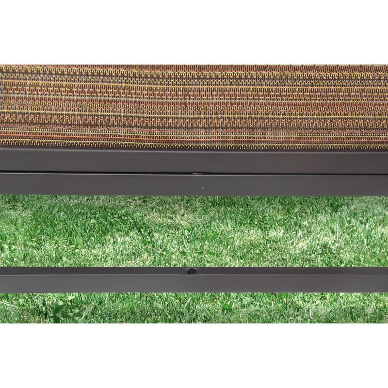 Decorative Privacy Screen - Burgundy - Apollo Outdoor