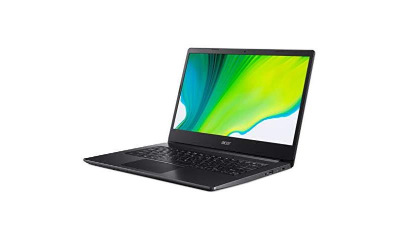 Acer Aspire 3 14" FHD Notebook - AMD Athlon 3020e 1.2GHz - 4GB RAM 128GB PCIe SSD - Webcam - Windows 10 Home - A314-22-A21D, Charcoal Black