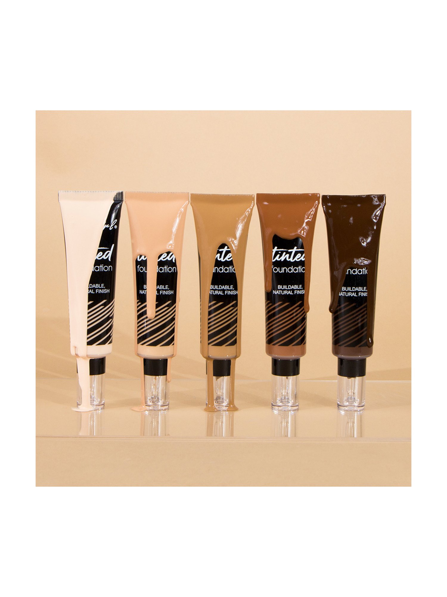 L.A. Girl Tinted Foundation Caramel - 30 ml