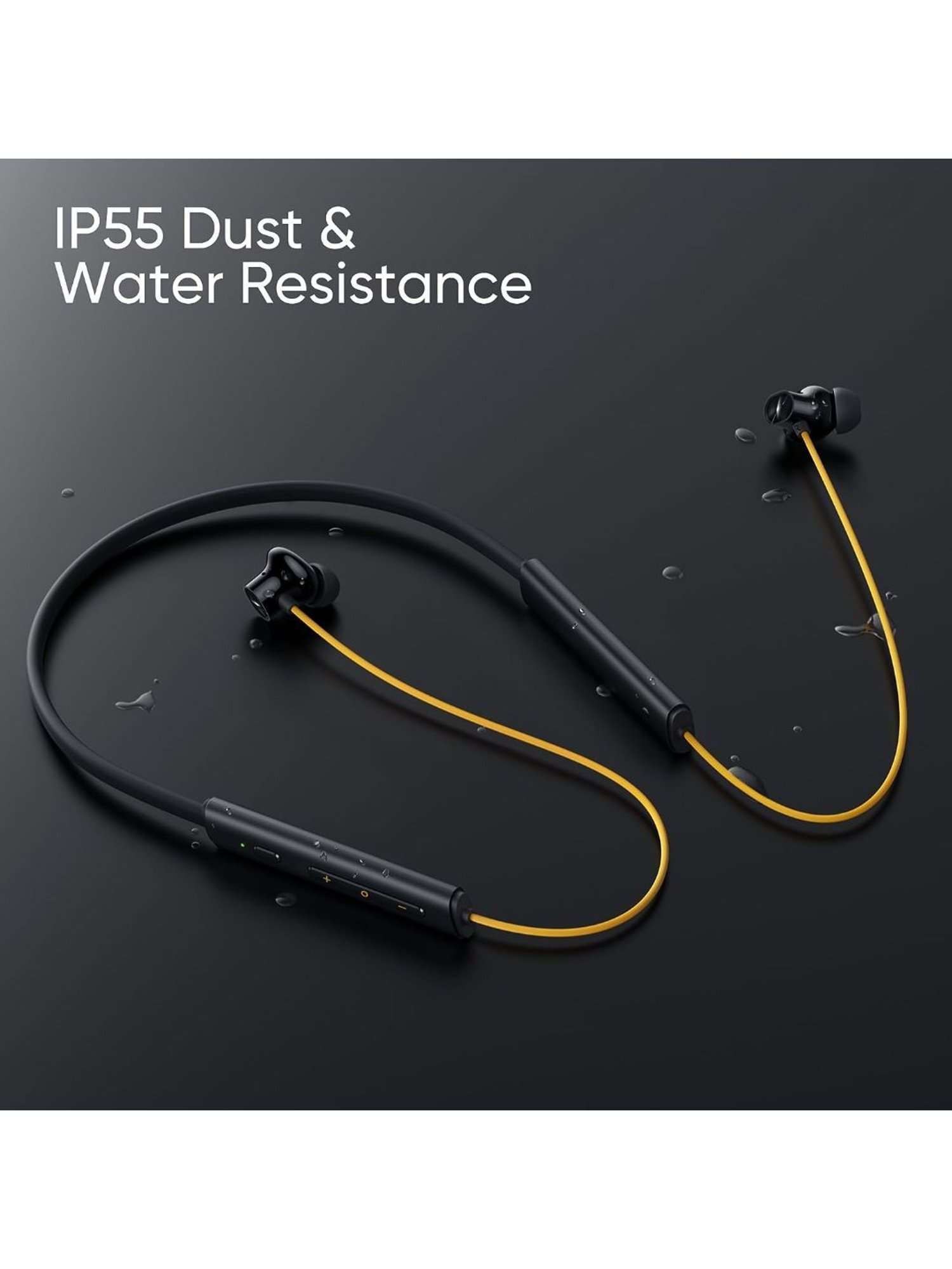 Realme Buds Wireless 3 Bluetooth Headset with 360 degree Spatial Audio (Pure Black, In the Ear)