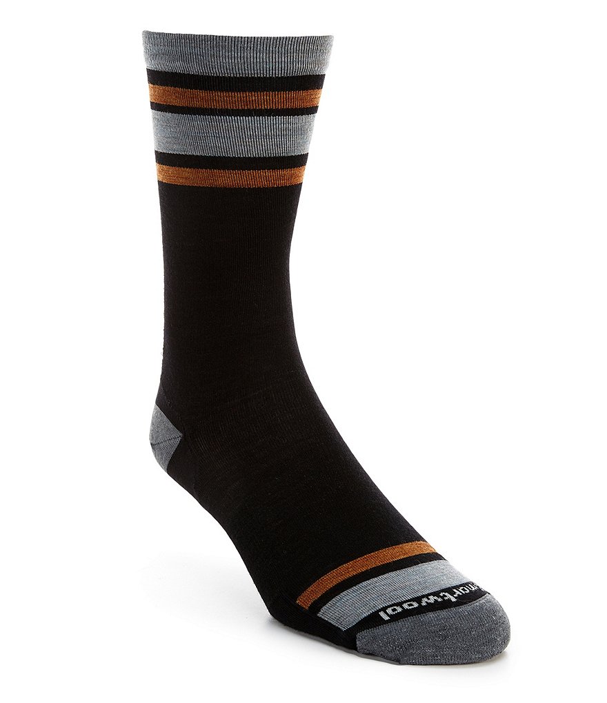 Smartwool Everyday Top Slit Stripe Crew Socks