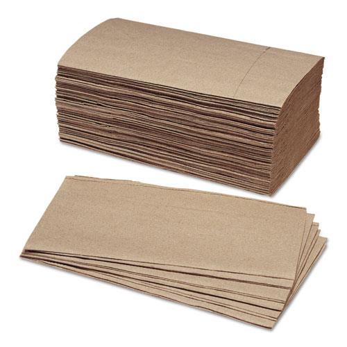 Folded Paper Towels Kraft 9 1/4 x 5 3/8 250/Bundle