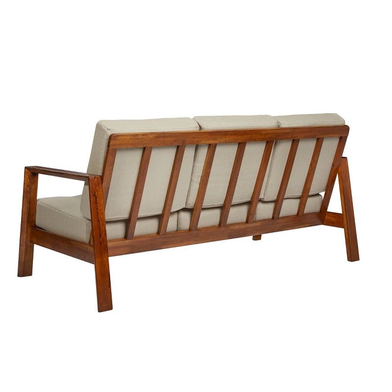 Carlyle Mid-Century Modern Sofa Barley Tan - Handy Living