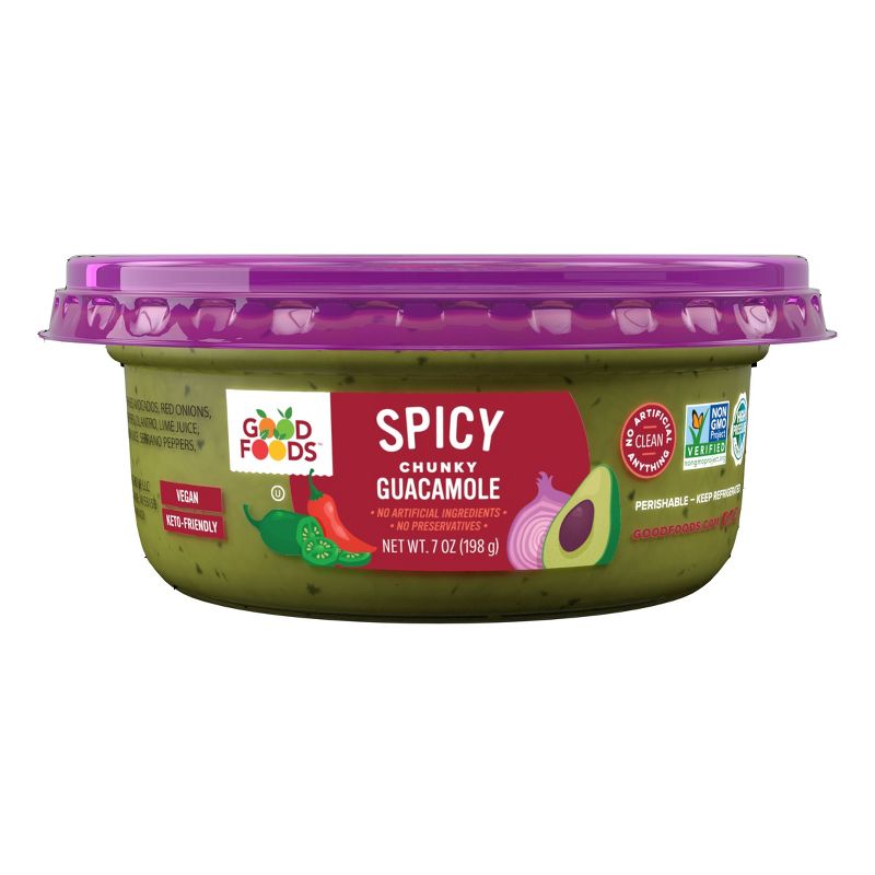 Authentic Guacamole - 8oz